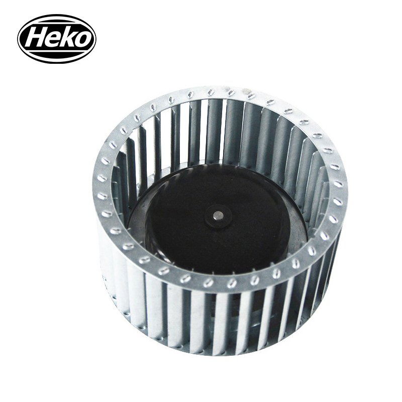 HEKO EC120mm BLDC External Rotor Motor Airflow Calculation Direction Centrifugal Blower Fan External Rotor Centrifugal Fan