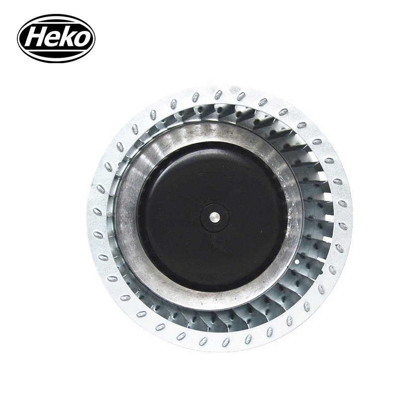 HEKO EC120mm BLDC External Rotor Motor Airflow Calculation Direction Centrifugal Blower Fan External Rotor Centrifugal Fan