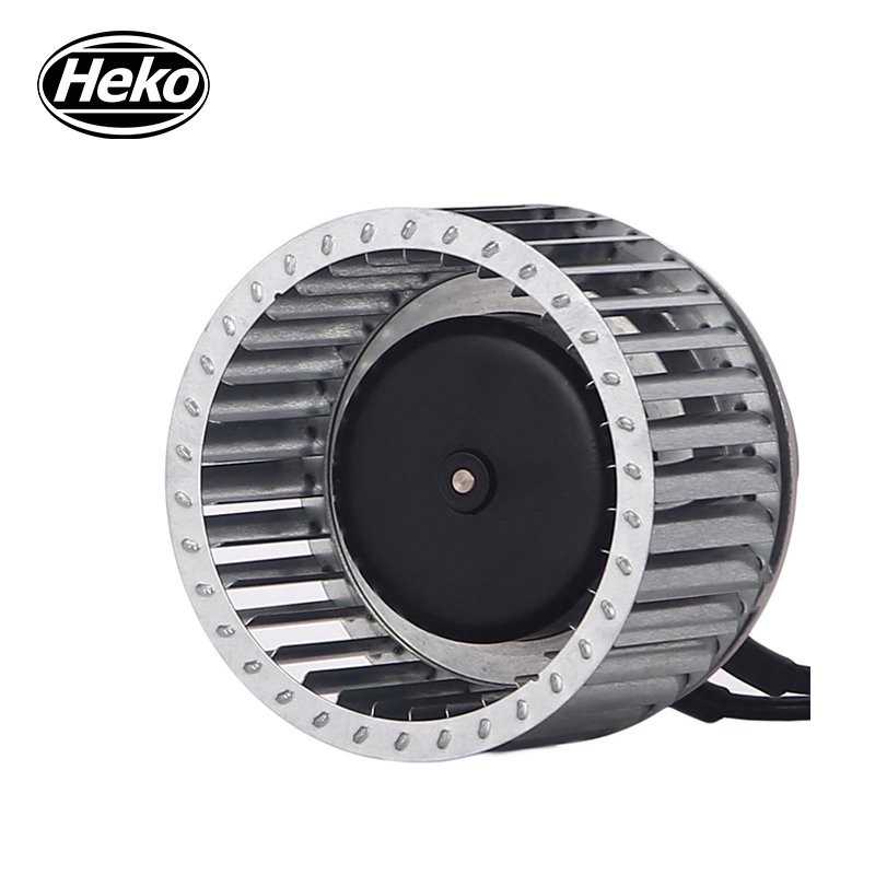 HEKO EC120mm BLDC External Rotor Motor Airflow Calculation Direction Centrifugal Blower Fan External Rotor Centrifugal Fan