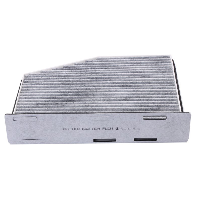 Car Filtro Cabin Air Filter Activated Carbon HEPA Filter of Automobile Air Conditioner 1K0 819 644