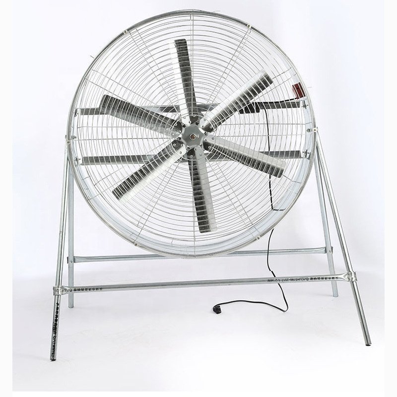 Factory Direct Sale 32'' Commercial Fans High Velocity Metal Direct Drive Blower Drum Fan for Poultry Farm Workshop Warehouse