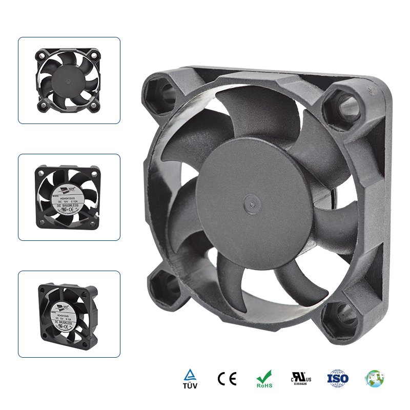 Dc Axial Fan PWM 4010 40x40x10mm High Speed HD Dvd Player 5v 12v 24v 40mm Cooling Fans