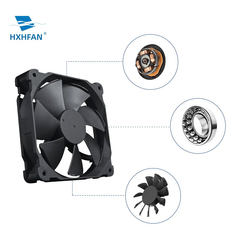 Dc Axial Fan PWM 4010 40x40x10mm High Speed HD Dvd Player 5v 12v 24v 40mm Cooling Fans
