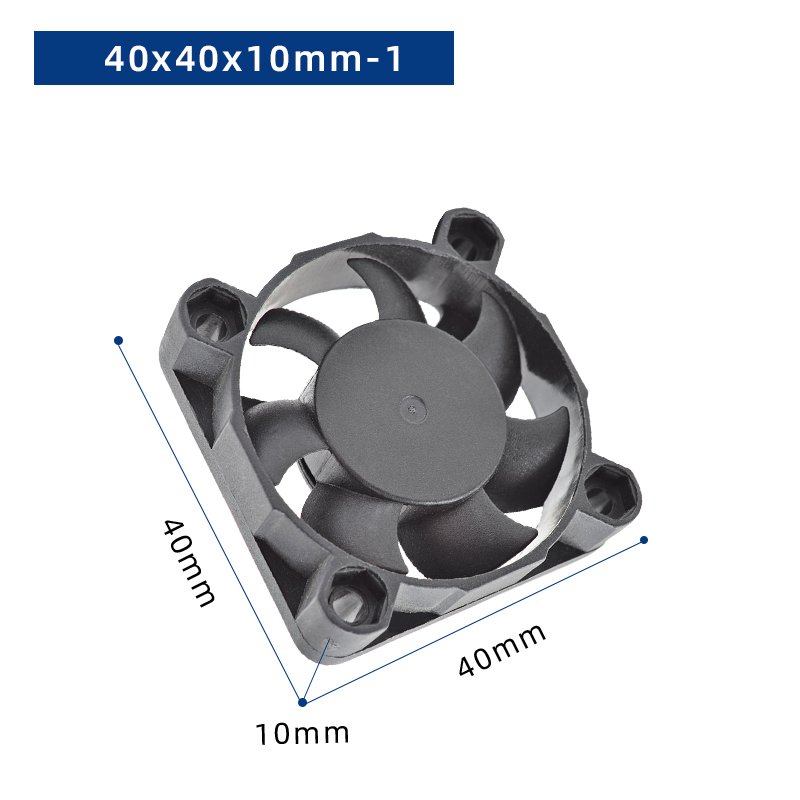 Dc Axial Fan PWM 4010 40x40x10mm High Speed HD Dvd Player 5v 12v 24v 40mm Cooling Fans