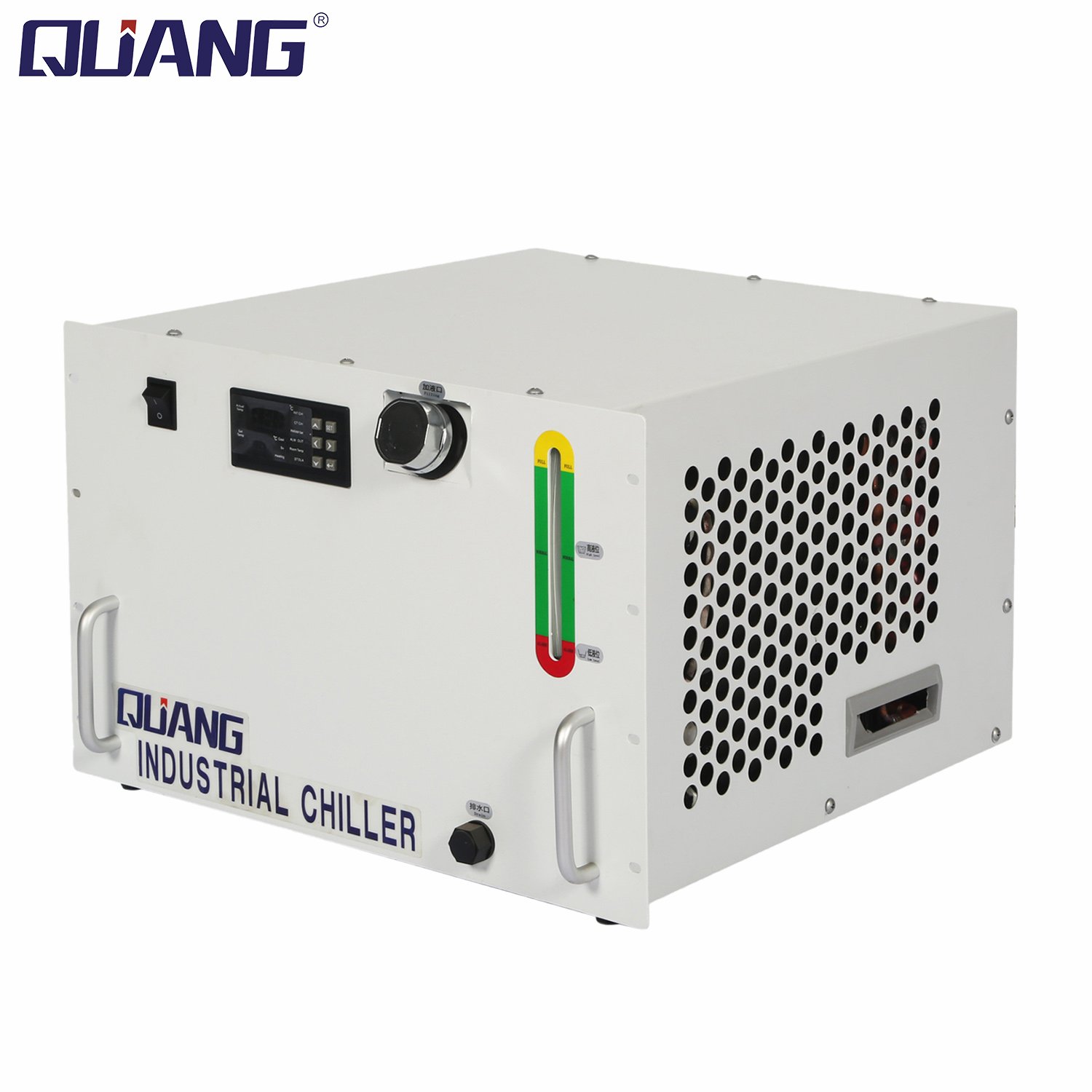 High Quality Air Cooled Build-in Industrial Recirculating Laser Fiber Co2 Water Chiller 1/2hp