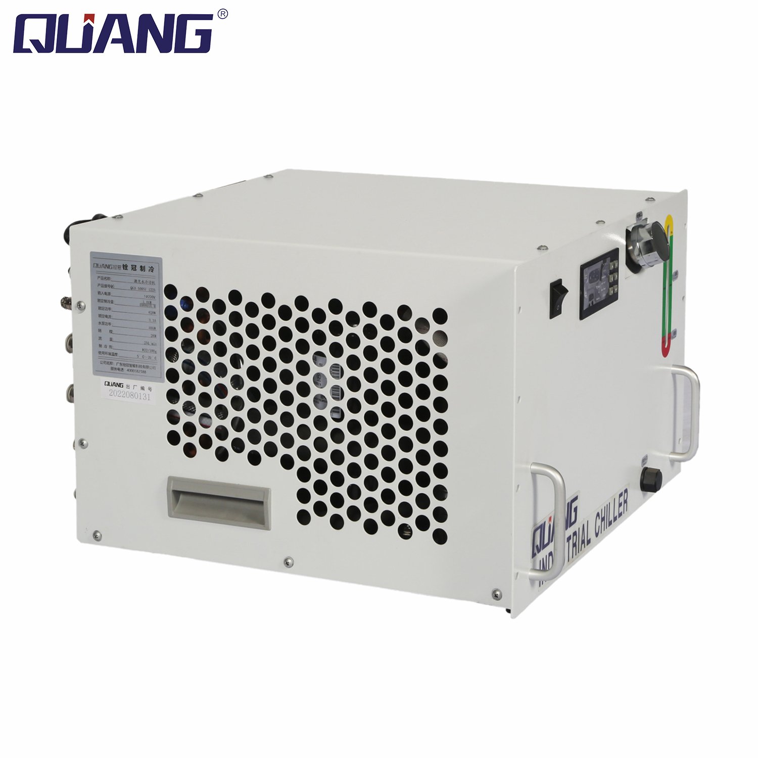 High Quality Air Cooled Build-in Industrial Recirculating Laser Fiber Co2 Water Chiller 1/2hp