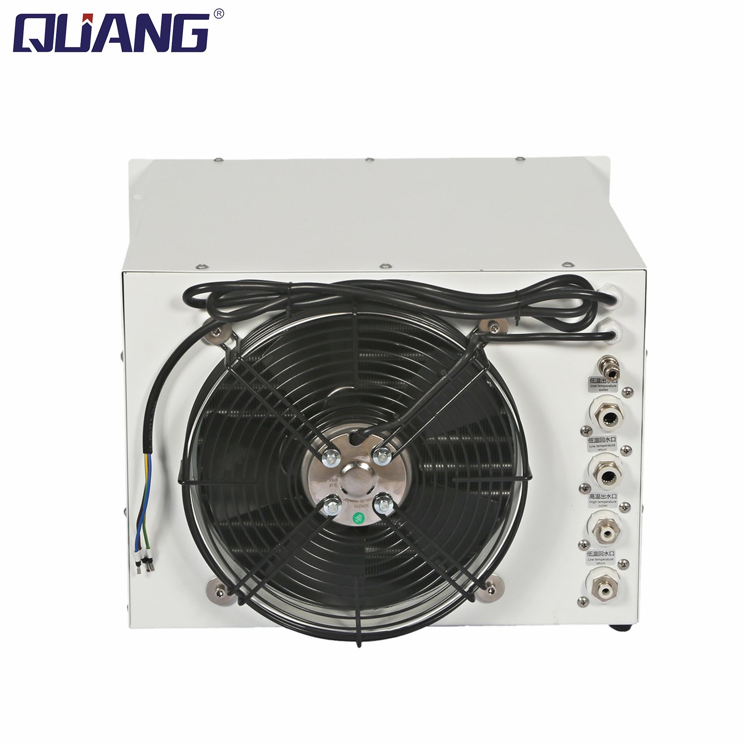 High Quality Air Cooled Build-in Industrial Recirculating Laser Fiber Co2 Water Chiller 1/2hp