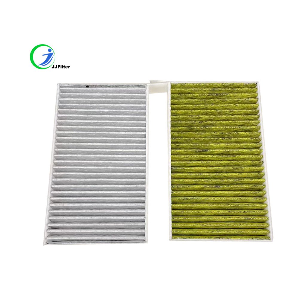 Activated Carbon Air Filter for Teslas Model 3 2017-2019 HEPA Air Intake Filter Car air Conditioner Filter Replacement