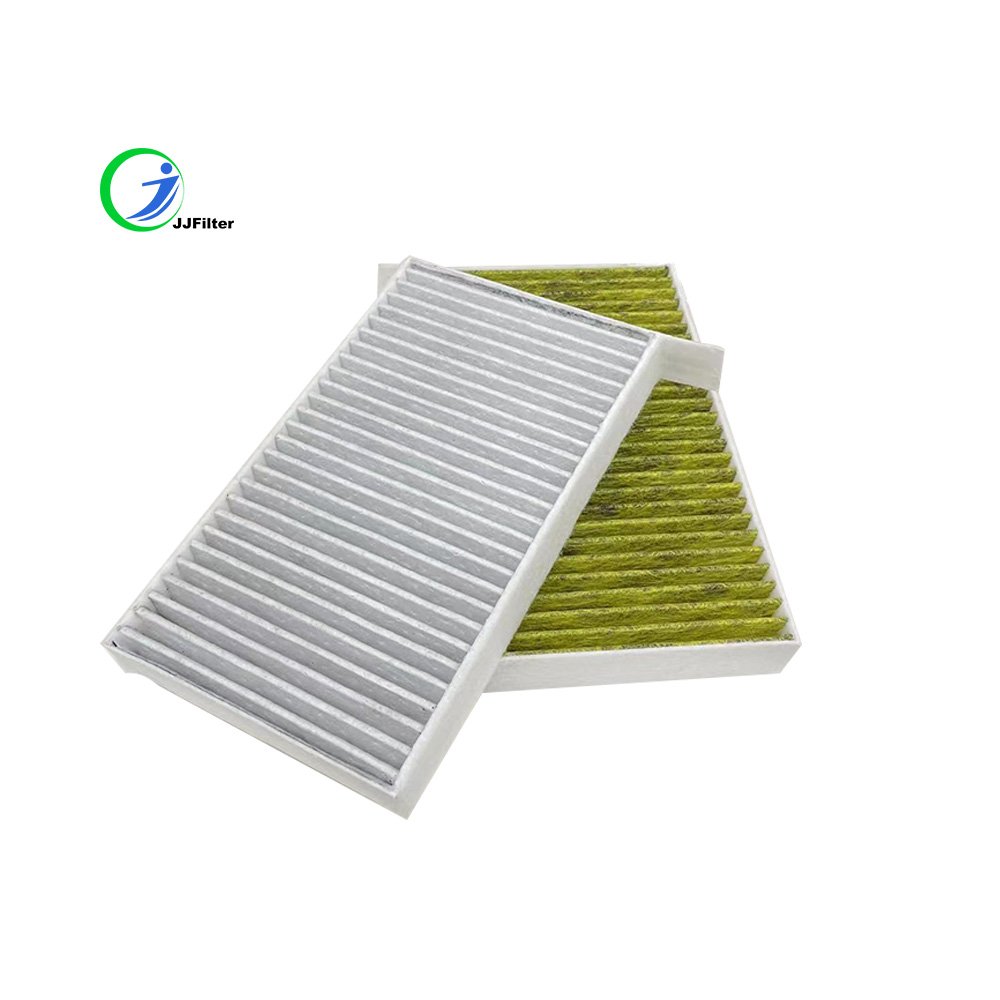 Activated Carbon Air Filter for Teslas Model 3 2017-2019 HEPA Air Intake Filter Car air Conditioner Filter Replacement