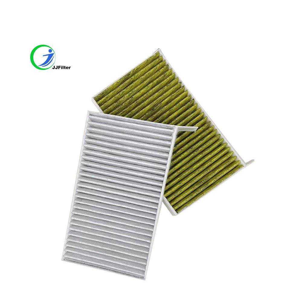 Activated Carbon Air Filter for Teslas Model 3 2017-2019 HEPA Air Intake Filter Car air Conditioner Filter Replacement