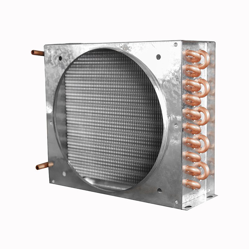 Refrigeration Equipment a Fan Condenser for Heat Exchangers