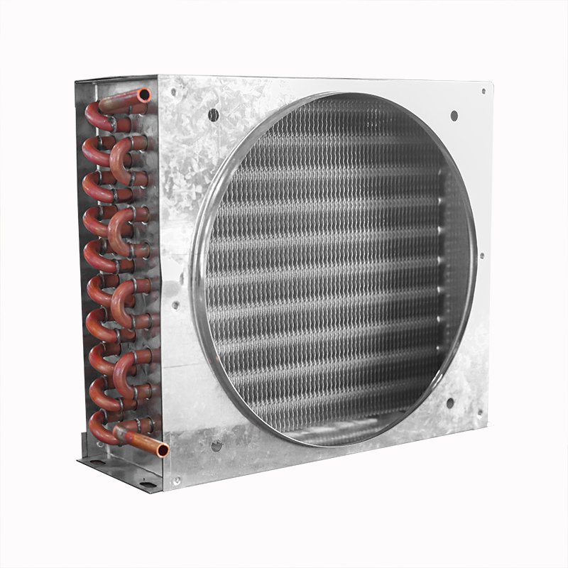Refrigeration Equipment a Fan Condenser for Heat Exchangers