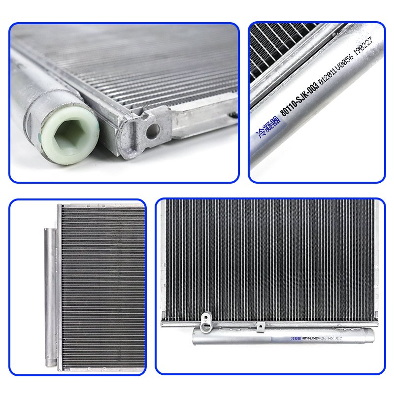 YLB K24Z5 High Quality Air Condenser for 2016 Honda Elysion 80110-SJK-003