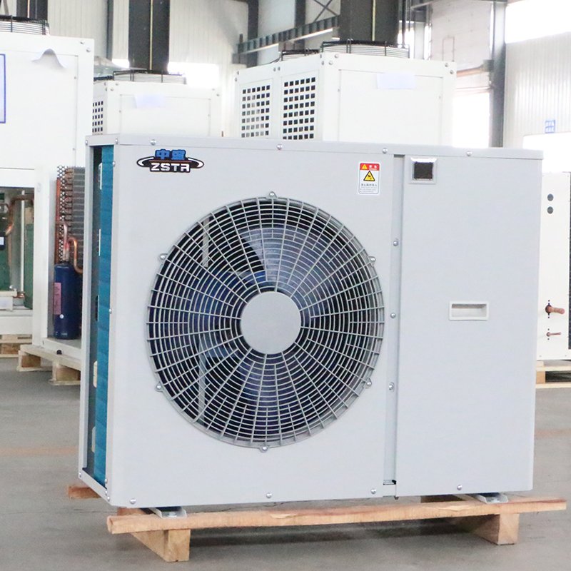 Scroll Condensing Unit Cold Room Refrigeration Condenser Equipment Scroll Refrigeration Emerson Compressor Unit