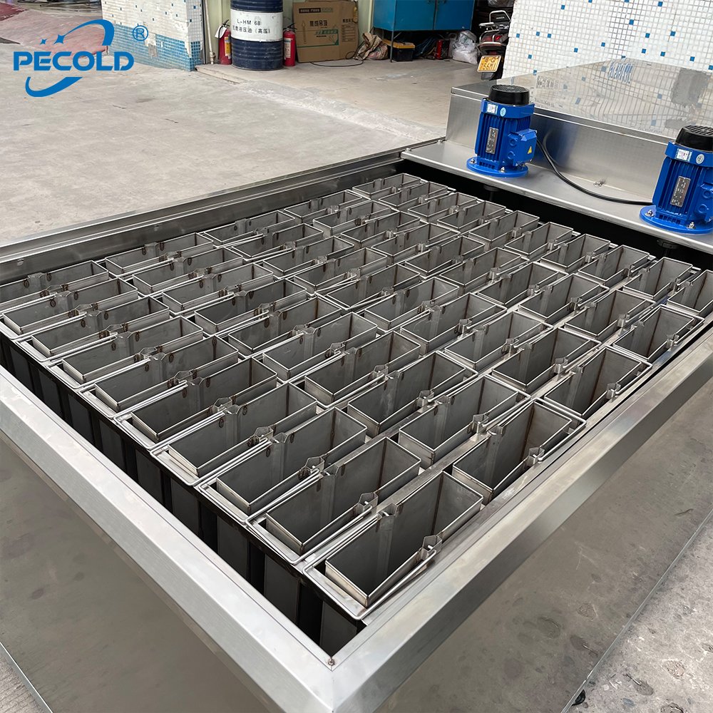 Ice Block Maker Machine Best Price Block Ice Machine Best Sale Control 1 5 10 15 Ton Provided Ice Maker Water Pump Automatic