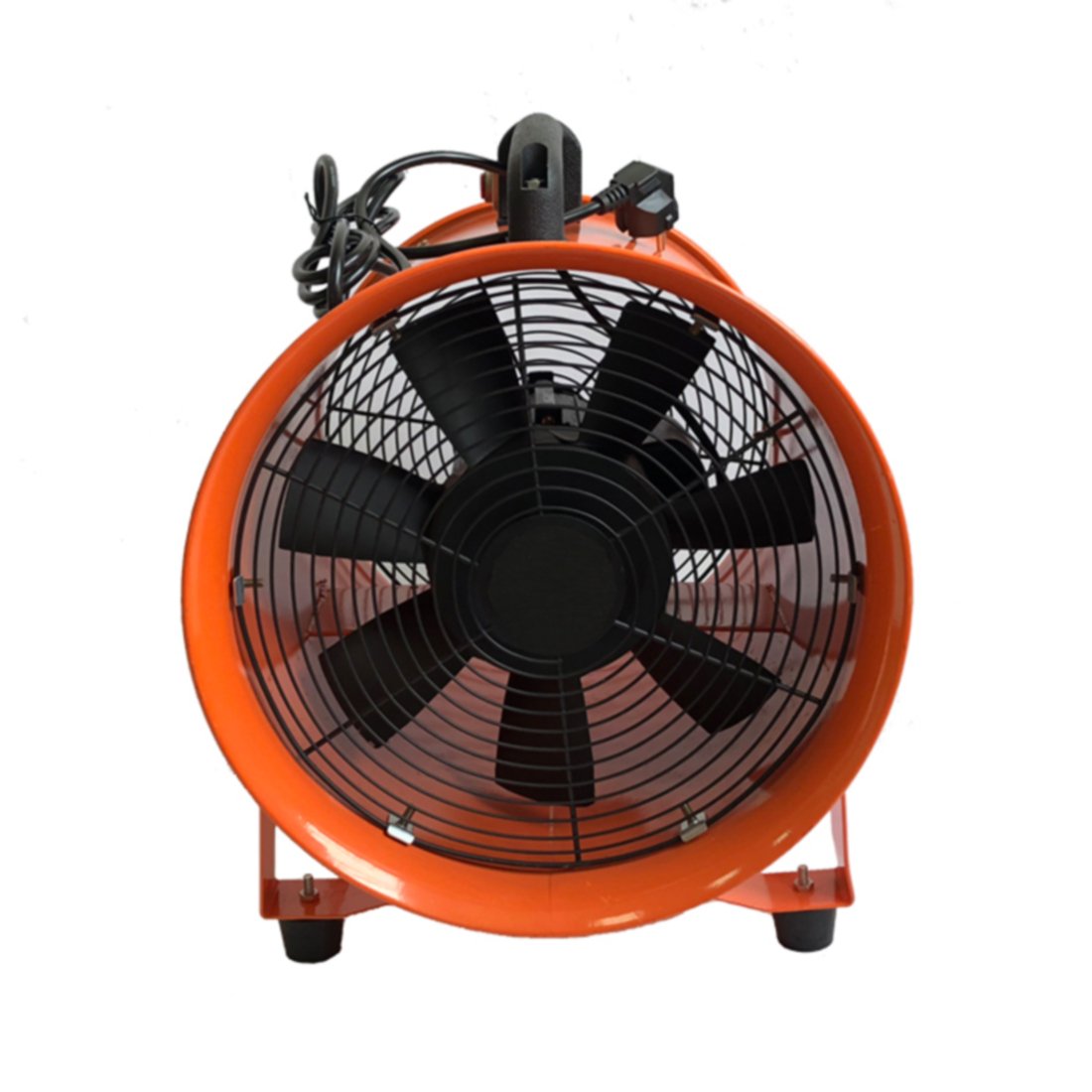 Portable High-Speed Ventilator Fan Wind Power Energy Saving Duct Pipline Generator Blower Mini Fan