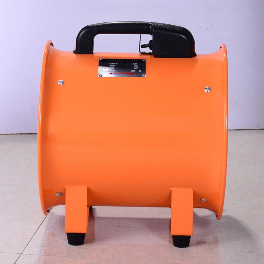 Portable High-Speed Ventilator Fan Wind Power Energy Saving Duct Pipline Generator Blower Mini Fan