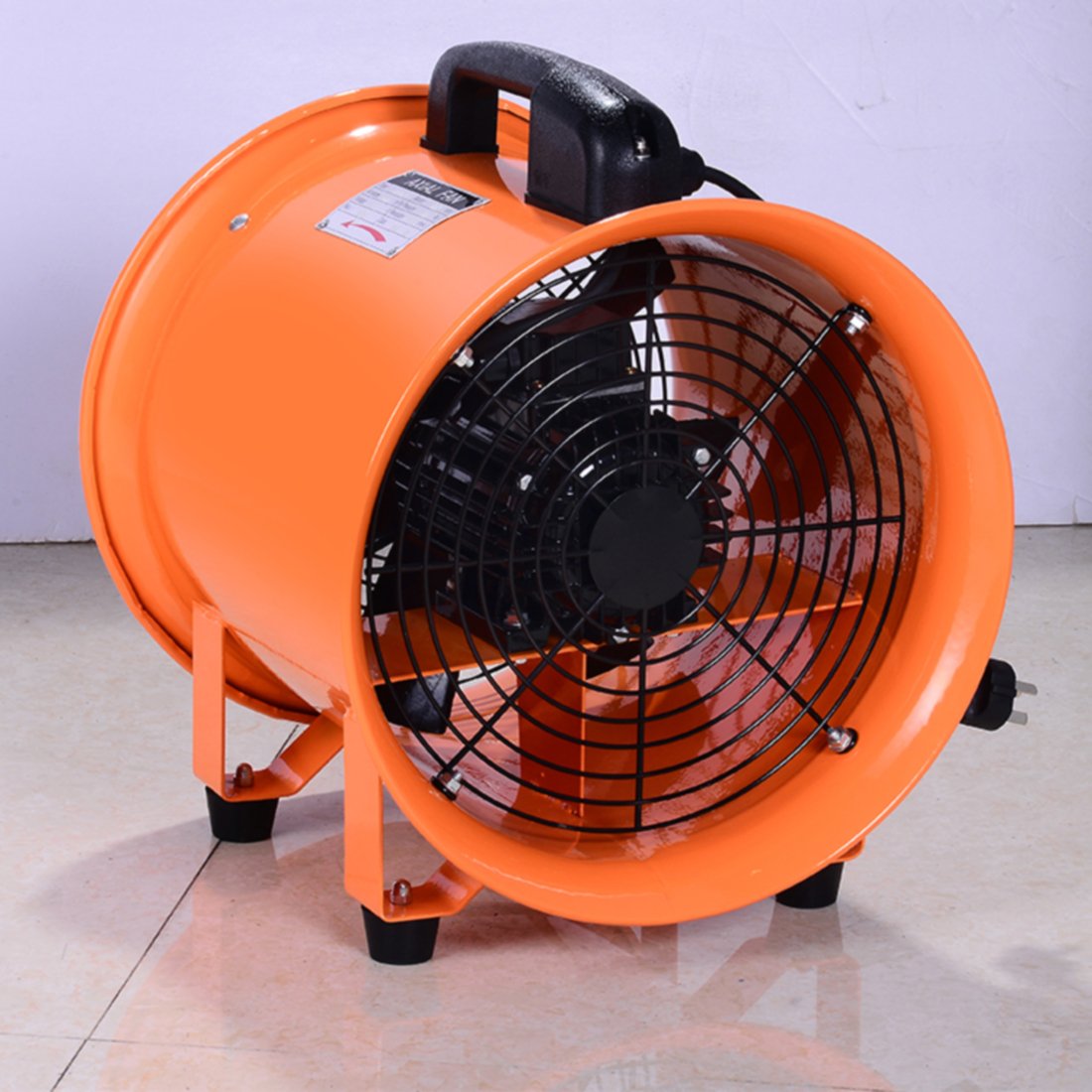 Portable High-Speed Ventilator Fan Wind Power Energy Saving Duct Pipline Generator Blower Mini Fan