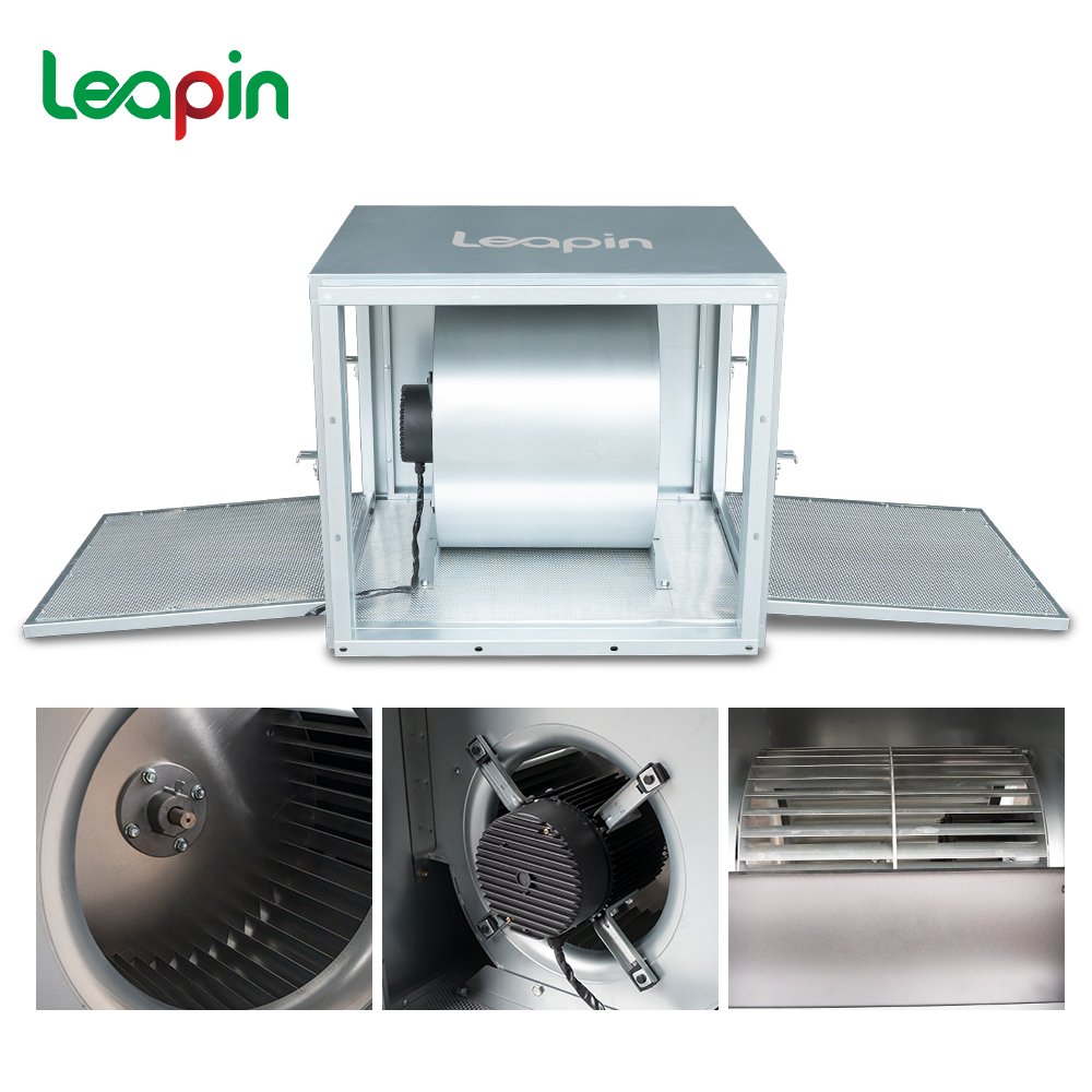 Fresh Air System Commercial Industrial Ducted Centrifugal Cabinet Fans Powerful air Supply for Kitchen