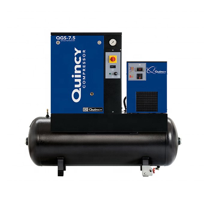 QGD 11KW 15KW 18KW 22KW 30KW 55KW 60hp Quincy Rotary Screw Air Compressors