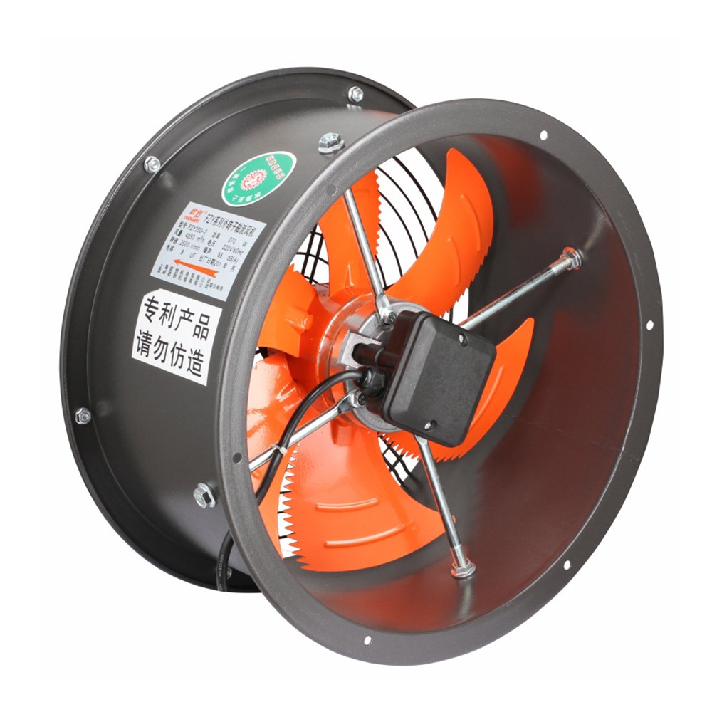 500mm 20inch High Flow Exhaust Axial Industrial Blower Fan Wall Mount Smoke Exhaust Fan