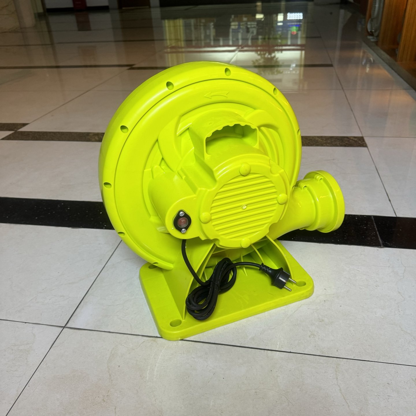 Inflatable Cartoon Products Air Blower For Arch Balloon Toys 220-240V 1100w