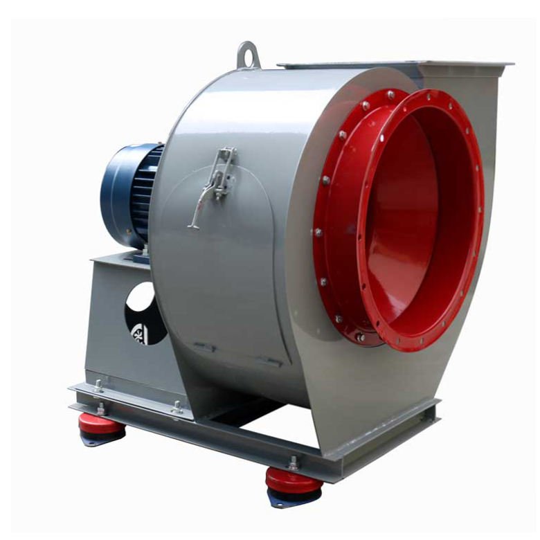 Cheap Air Fan Blower Ventilator Machine Fans Three Phase Electric Ac Motor Centrifugal Ventilating Fans System
