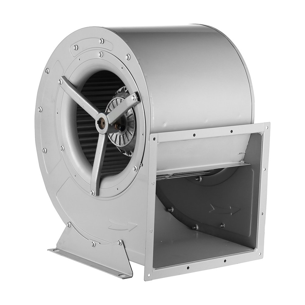 High Pressure Large Air Flow Squirrel Cage Blower Fan Double Inlet Radial Centrifugal Ventilation Fan