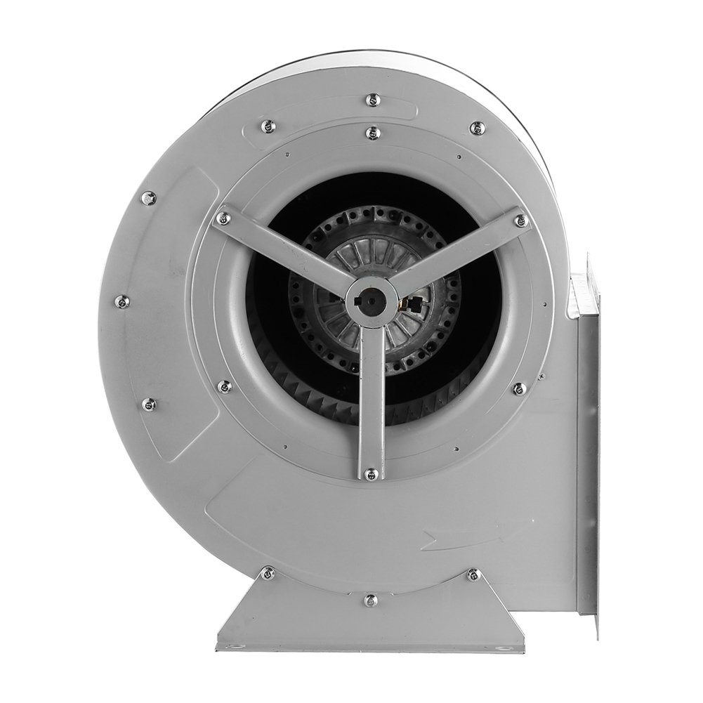High Pressure Large Air Flow Squirrel Cage Blower Fan Double Inlet Radial Centrifugal Ventilation Fan