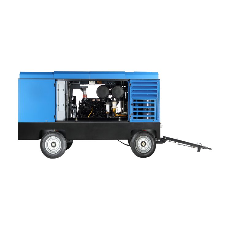 Liutech Atlas Copco Group LUY400-30/LUY400-25/320T 1400cfm 30bar Mobile Pneumatic air Compressor for Oil and Gas