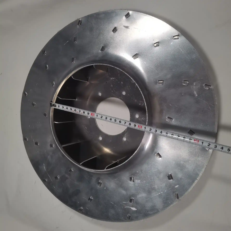 Stainless Steel Carbon Steel Aluminum Alloy Impeller Blower Fan Centrifugal
