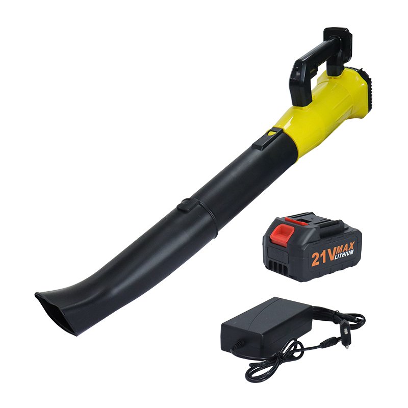 RYNEX Portable High Speed Leaf Blower Industrial Rechargeable Lithium Battery Cordless Garden Blower