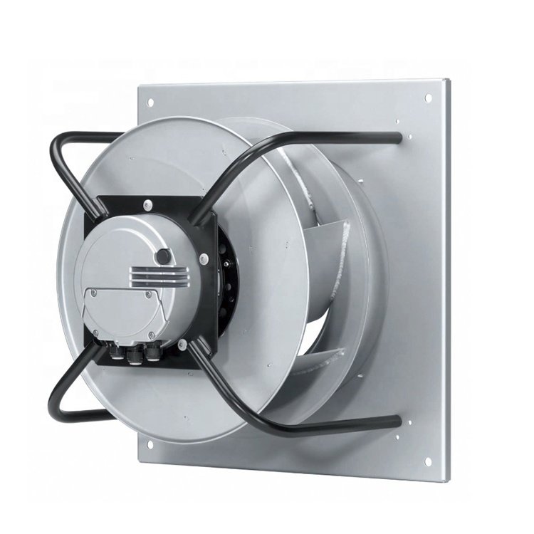 Brushless Plastic Impeller Rotor Industrial Ac Dc Blower Fan Ac Centrifugal Blower Ec Backward Centrifugal Fan