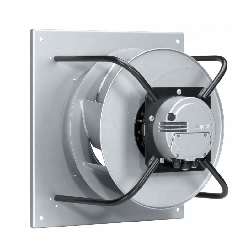 Brushless Plastic Impeller Rotor Industrial Ac Dc Blower Fan Ac Centrifugal Blower Ec Backward Centrifugal Fan