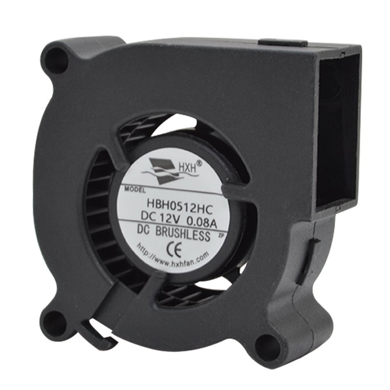 Industrial 5V 12V 24V DC Air Blower Fan 5020 Blower High RPM 50mm DC Centrifugal Blower 50x50x20mm