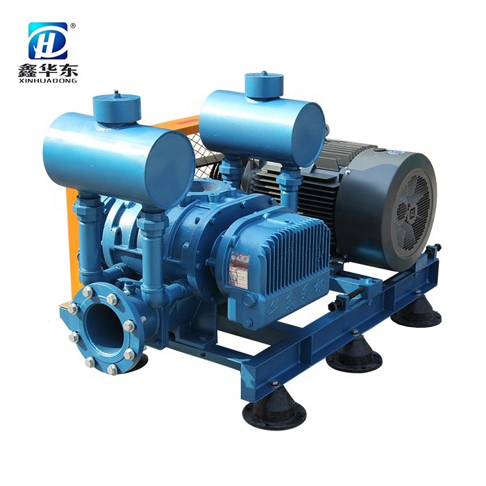 AIRUS Air Cooling Structure High Efficiency Compact HGseries 3 Lobe Roots Blower