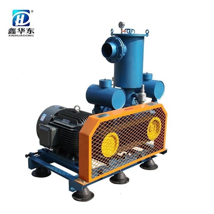 AIRUS Air Cooling Structure High Efficiency Compact HGseries 3 Lobe Roots Blower