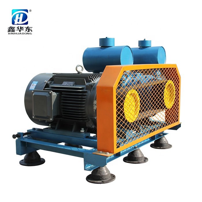 AIRUS Air Cooling Structure High Efficiency Compact HGseries 3 Lobe Roots Blower
