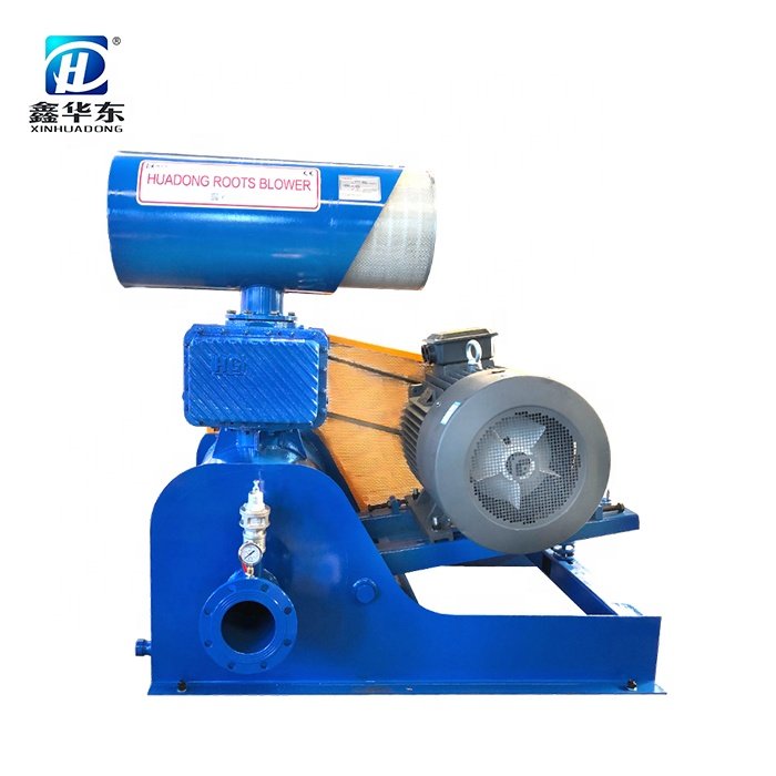 AIRUS Air Cooling Structure High Efficiency Compact HGseries 3 Lobe Roots Blower