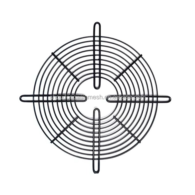 30 50 80CM Metal Ventilation Fan Grill Wire Mesh Fan Cover Guard Net High Quality Stainless Steel Fan Protective Cover