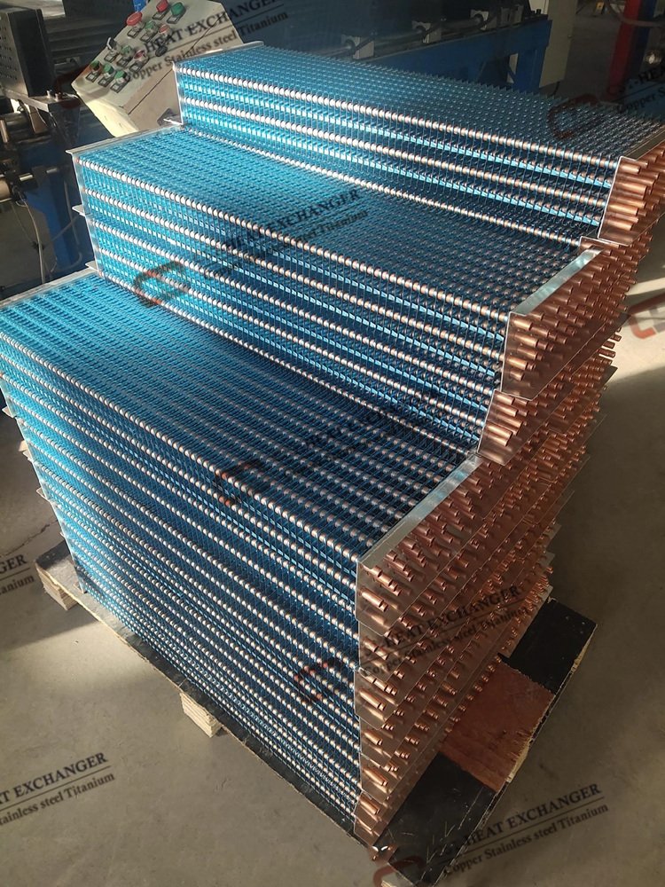 AHU and ACCU Condenser Evaporator for Air Conditioning