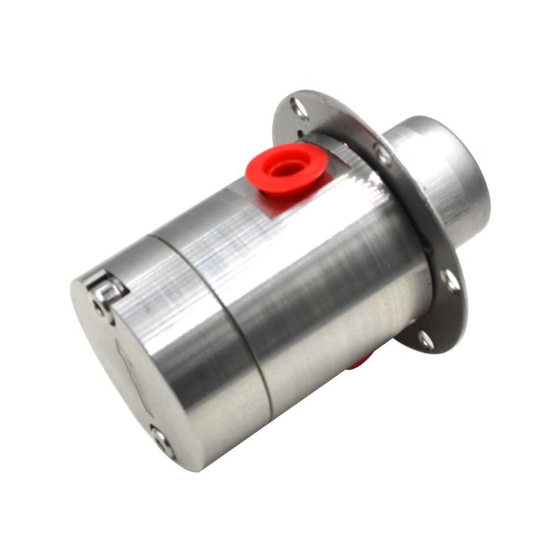 Inkjet Printer Printing Machine Positive Displacement Rotary Gear Pumps Stainless Steel Micro Magnetic Pump Head