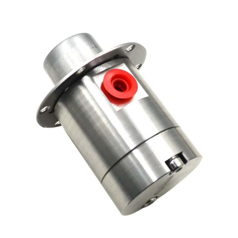 Inkjet Printer Printing Machine Positive Displacement Rotary Gear Pumps Stainless Steel Micro Magnetic Pump Head