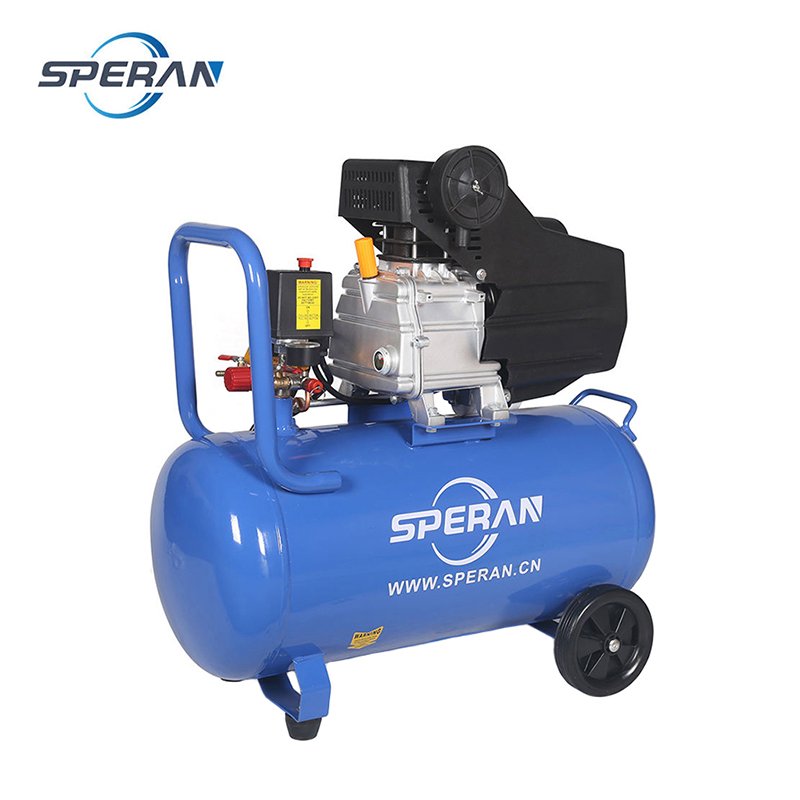 SPERAN High Quality 220V Mini Mobile Portable Handheld 3hp 50 Litre Direct Driven Air Compressor