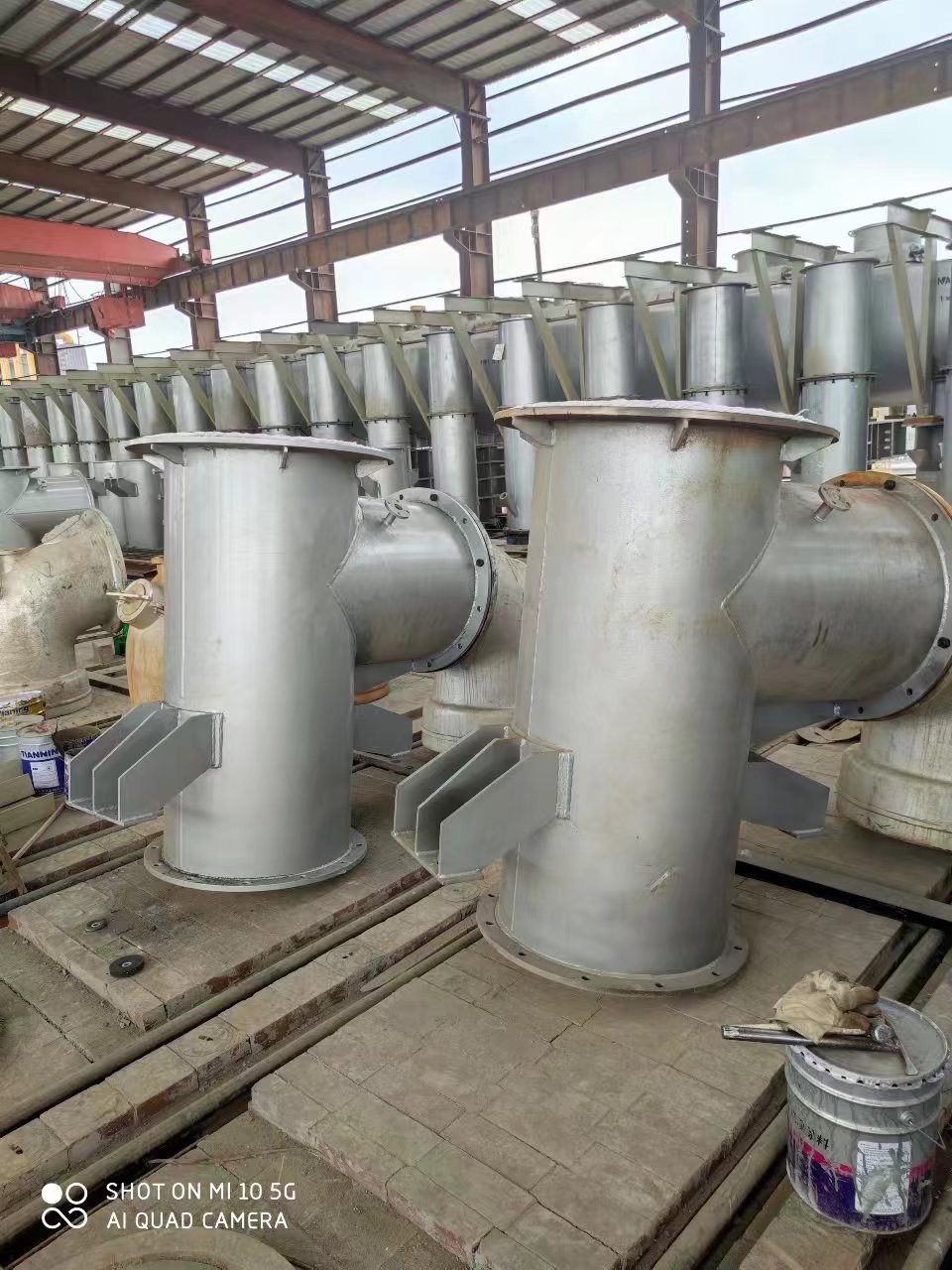 Steam Air Condenser Finned Tube Air Cooled Heat Exchanger for Exhaust Gas Heat Recovery