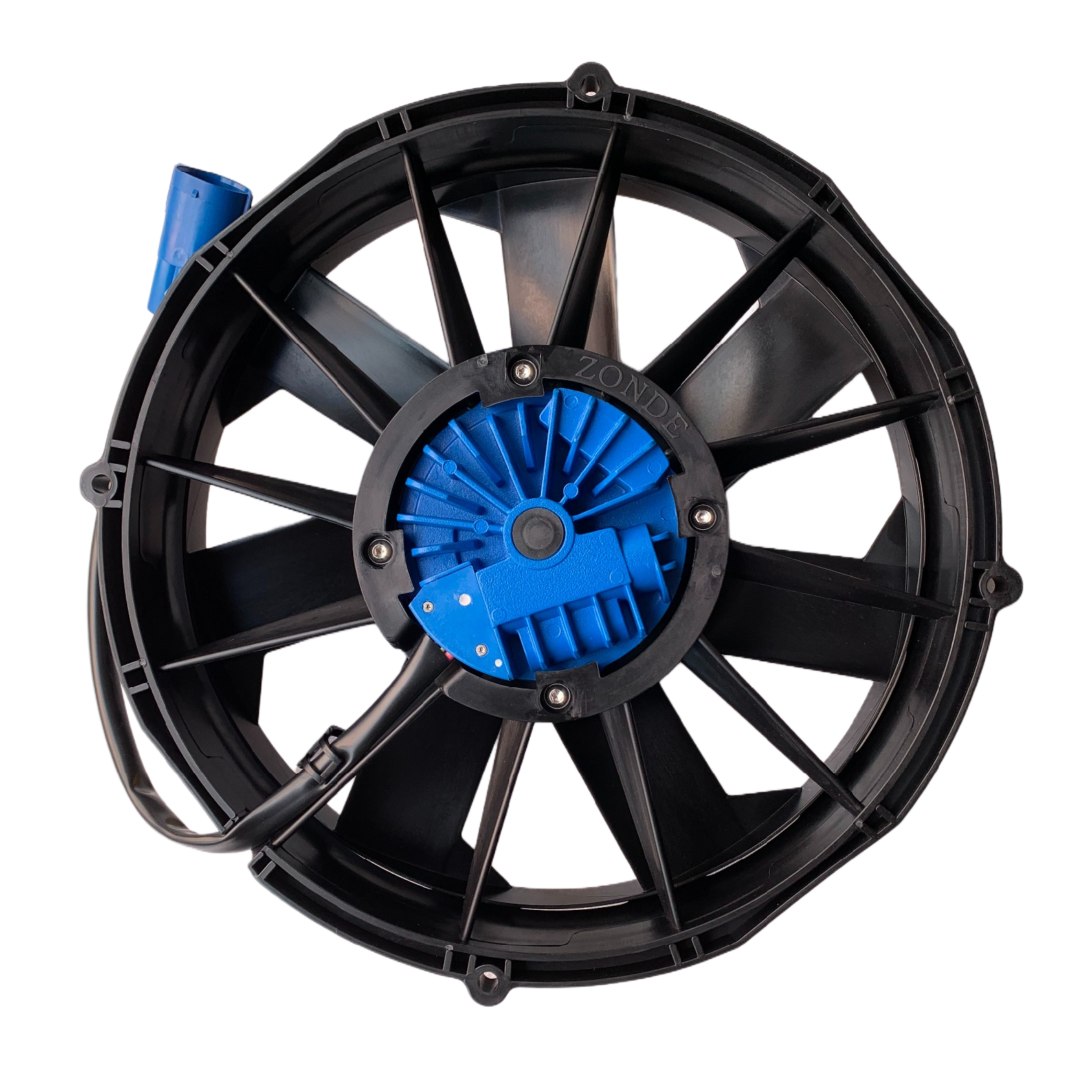 Haige Bus Electric Fan Condensing Fan Zhongtong Bus air Conditioning Electronic Fan 1308A03-430A0