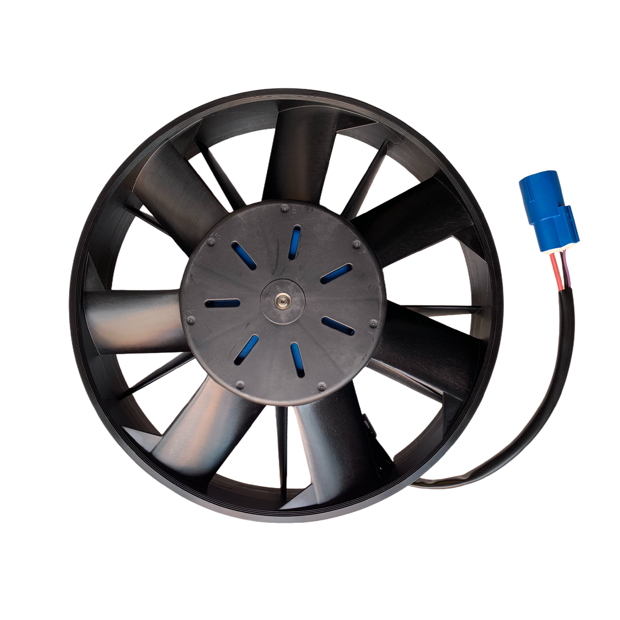 Haige Bus Electric Fan Condensing Fan Zhongtong Bus air Conditioning Electronic Fan 1308A03-430A0