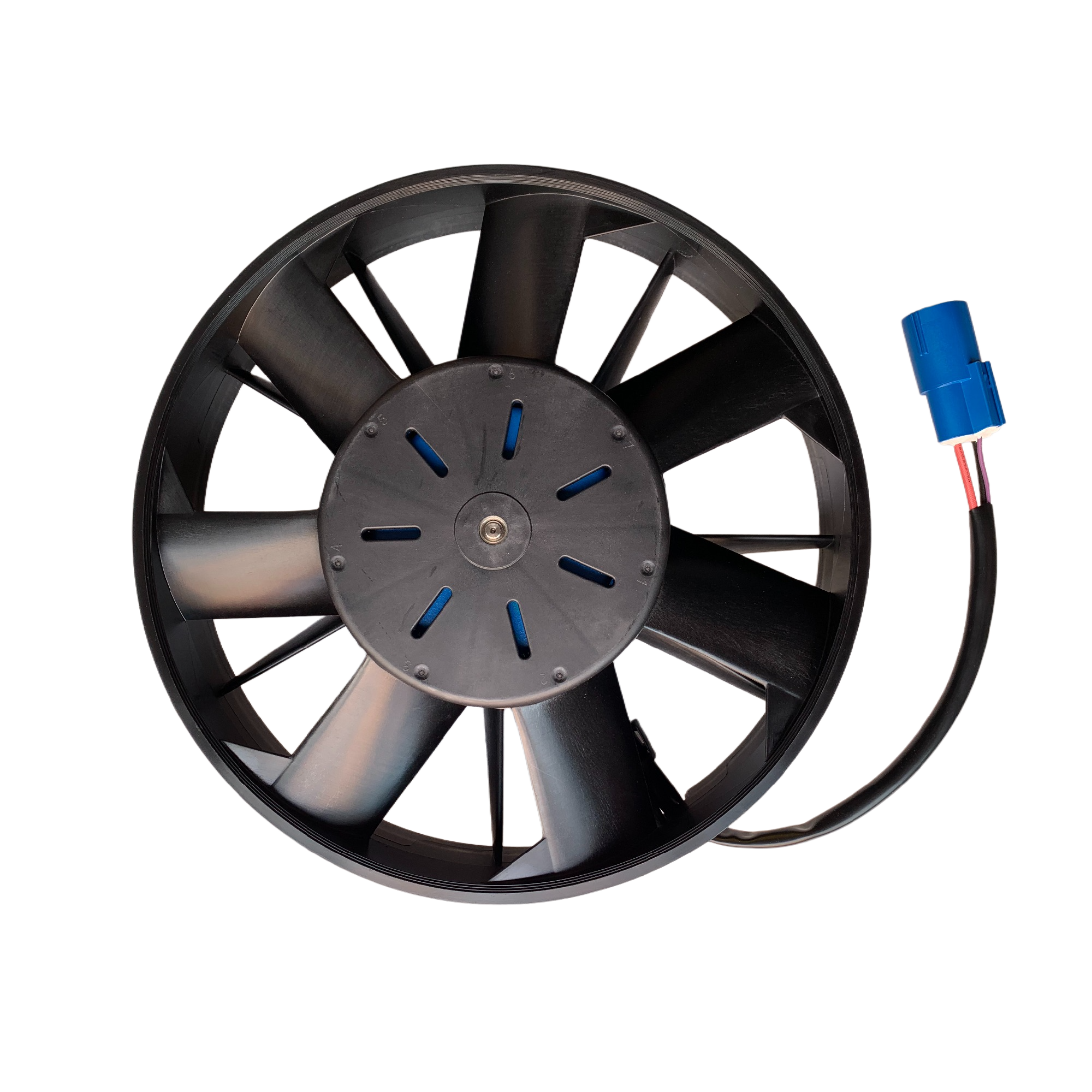Haige Bus Electric Fan Condensing Fan Zhongtong Bus air Conditioning Electronic Fan 1308A03-430A0