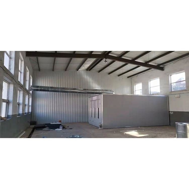 Auto Body Painting Booth the High Quality Paint Cabin for Car