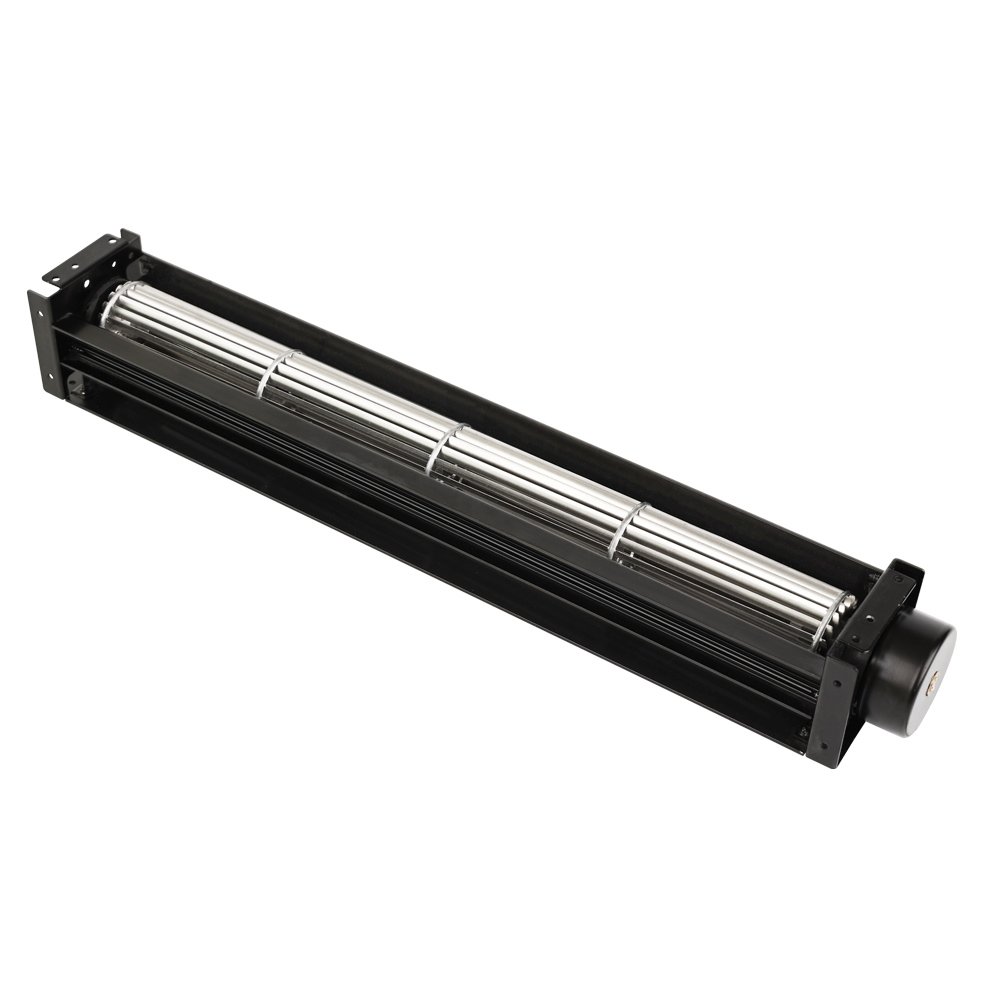 High Quality Tangential Blower Cross Flow Fan Trench Heater Fan 12v Dc Double Tangential Fan Customized All Size